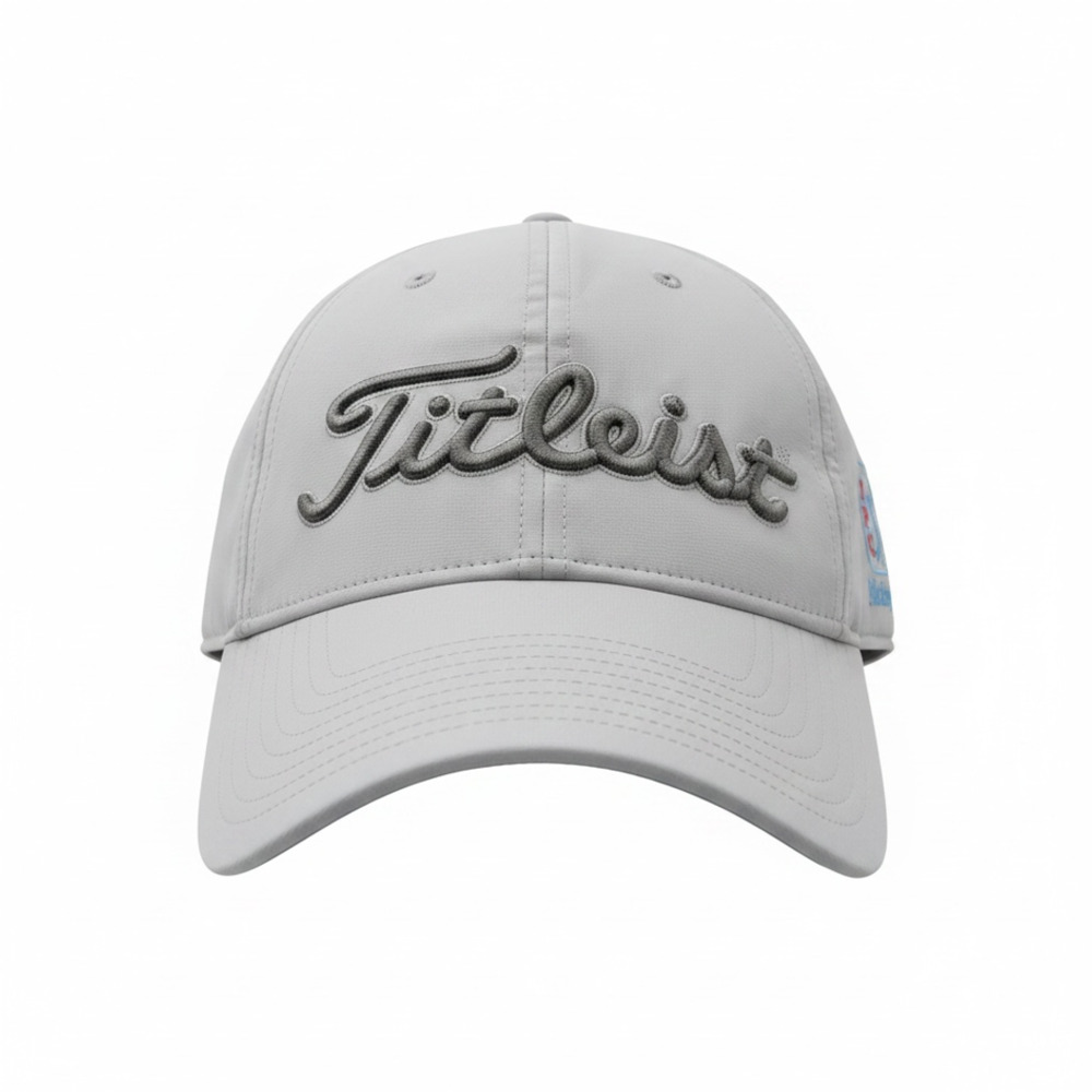 Titleist TPC Michigan Golf Hat Gray Adjustable Cap